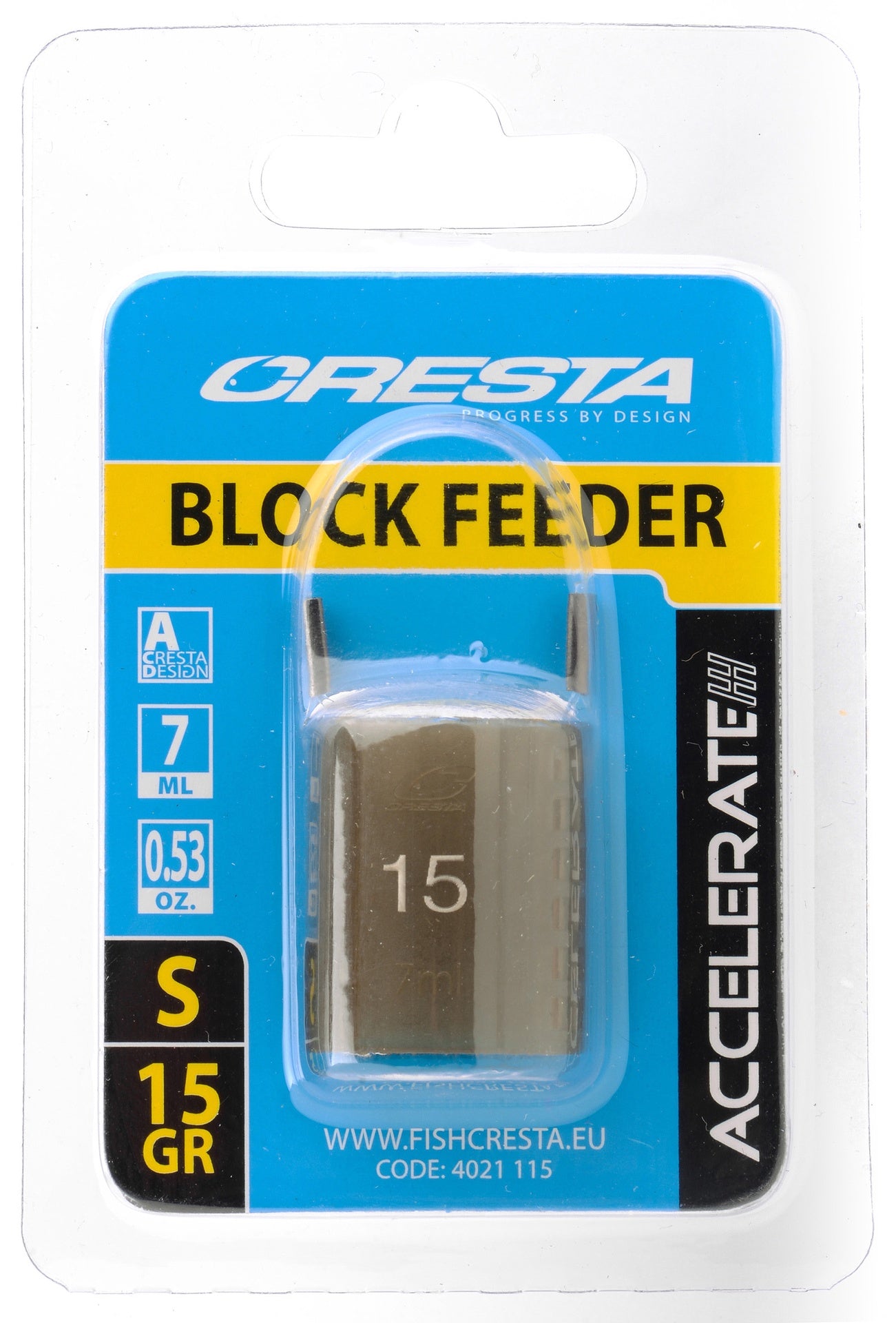 Cresta Accelerate Block Feeders