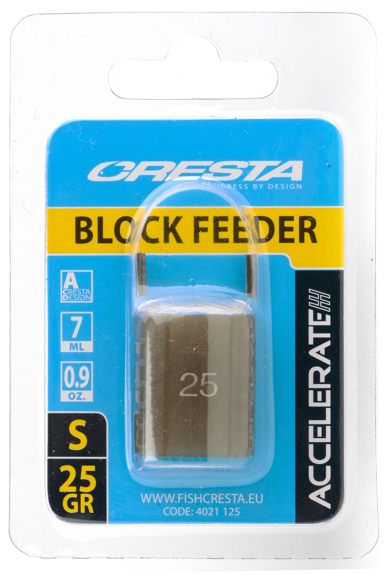 Cresta Accelerate Block Feeders