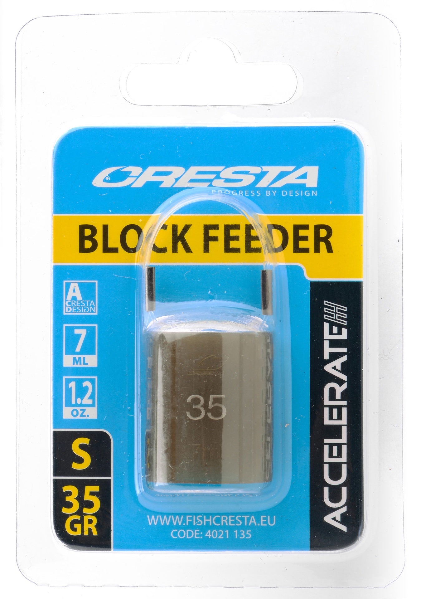 Cresta Accelerate Block Feeders