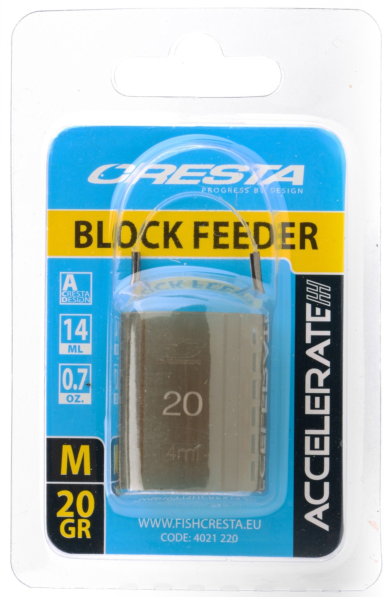 Cresta Accelerate Block Feeders