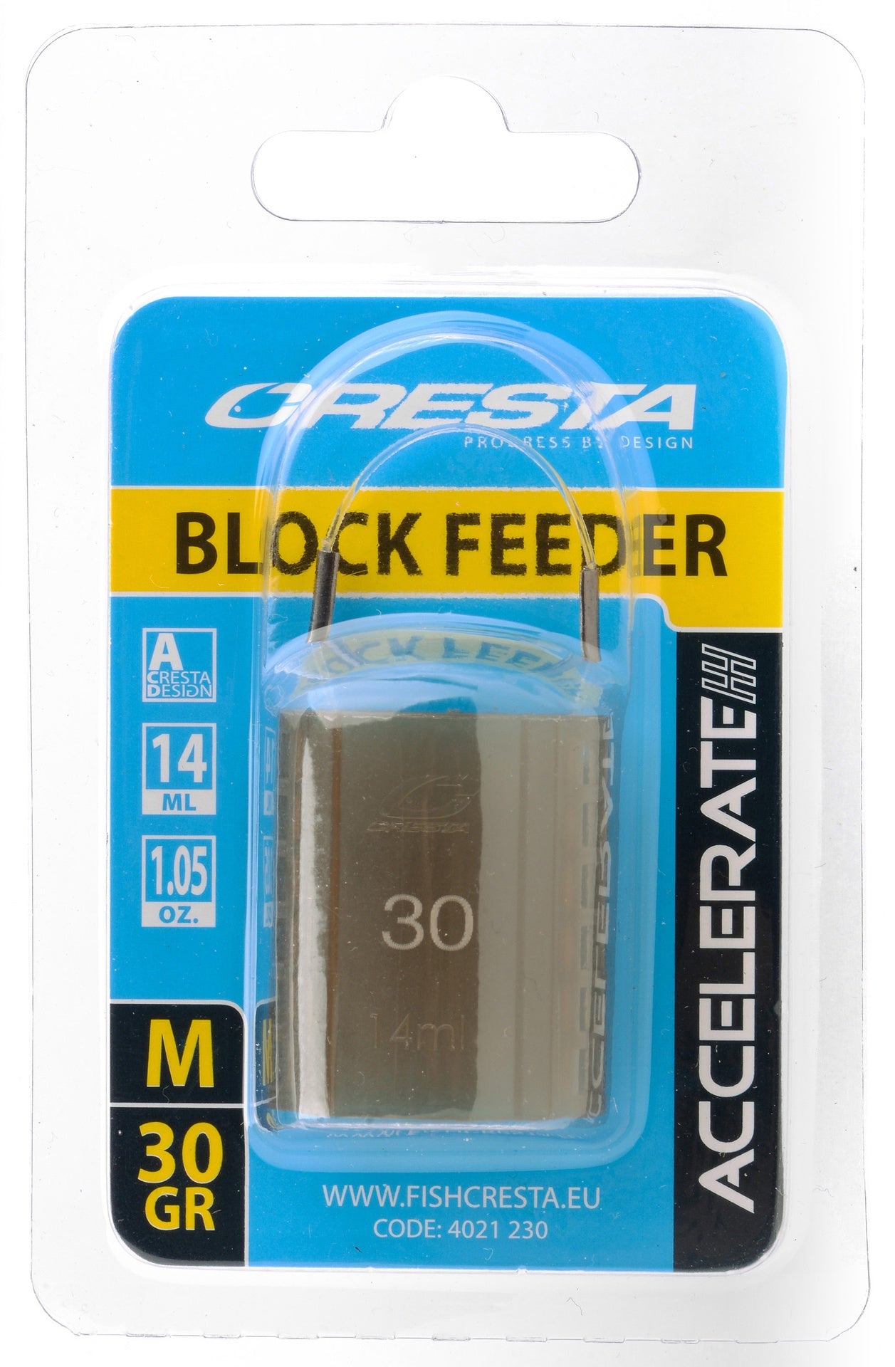 Cresta Accelerate Block Feeders