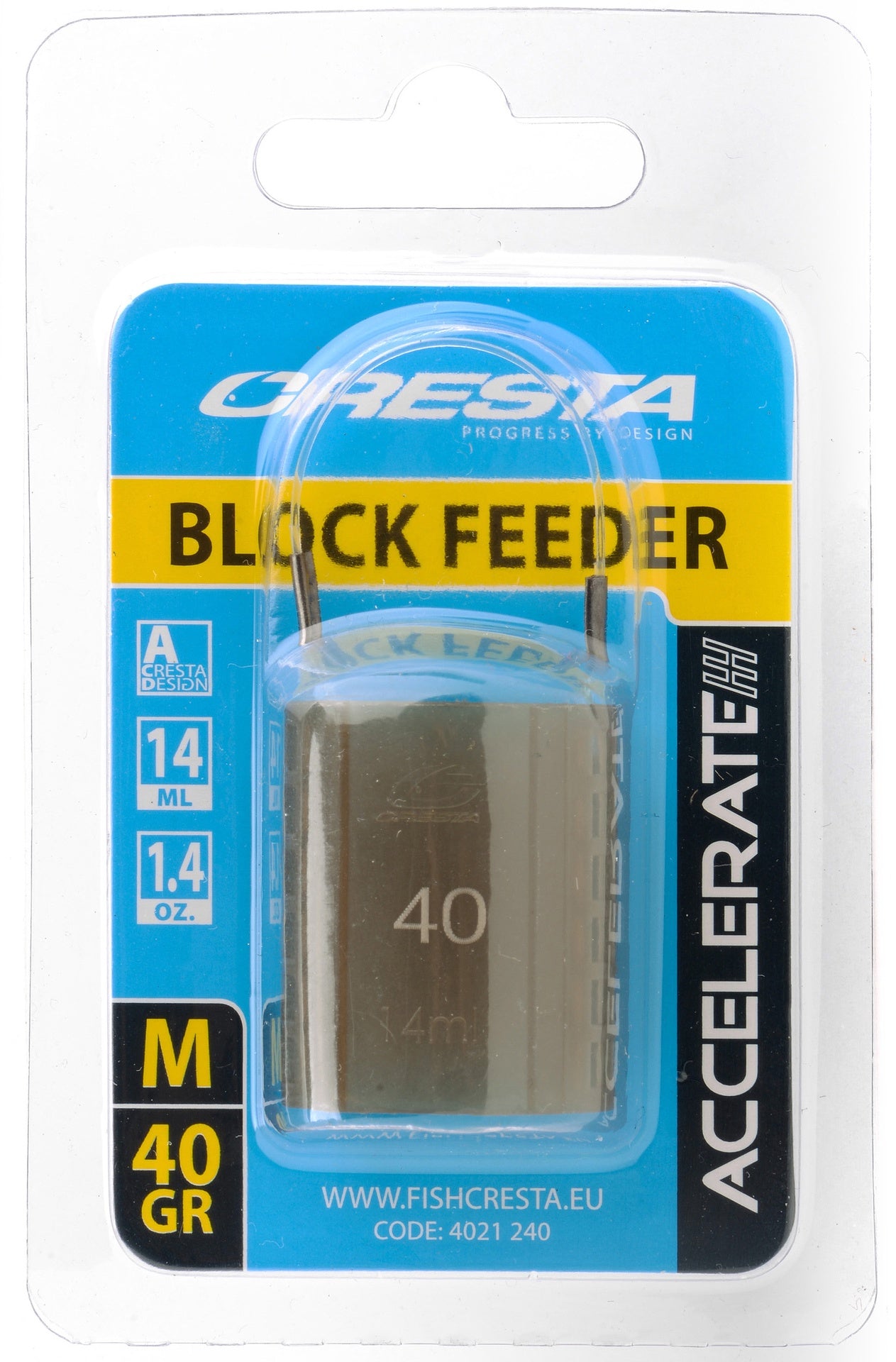 Cresta Accelerate Block Feeders