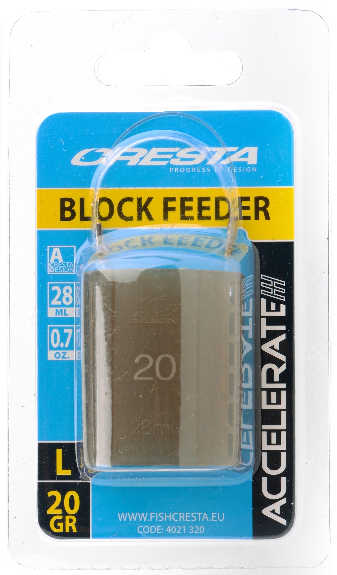 Cresta Accelerate Block Feeders