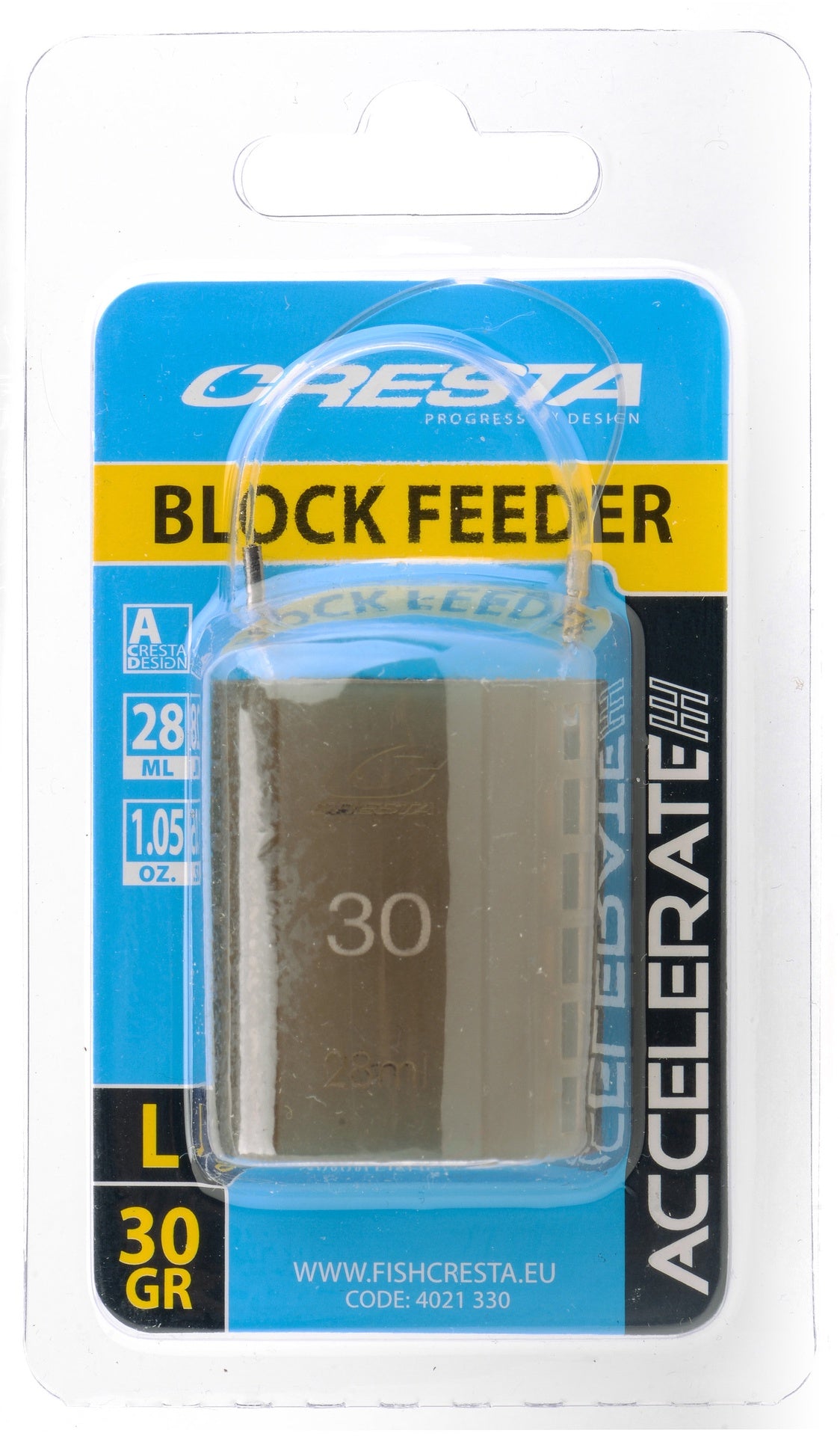 Cresta Accelerate Block Feeders