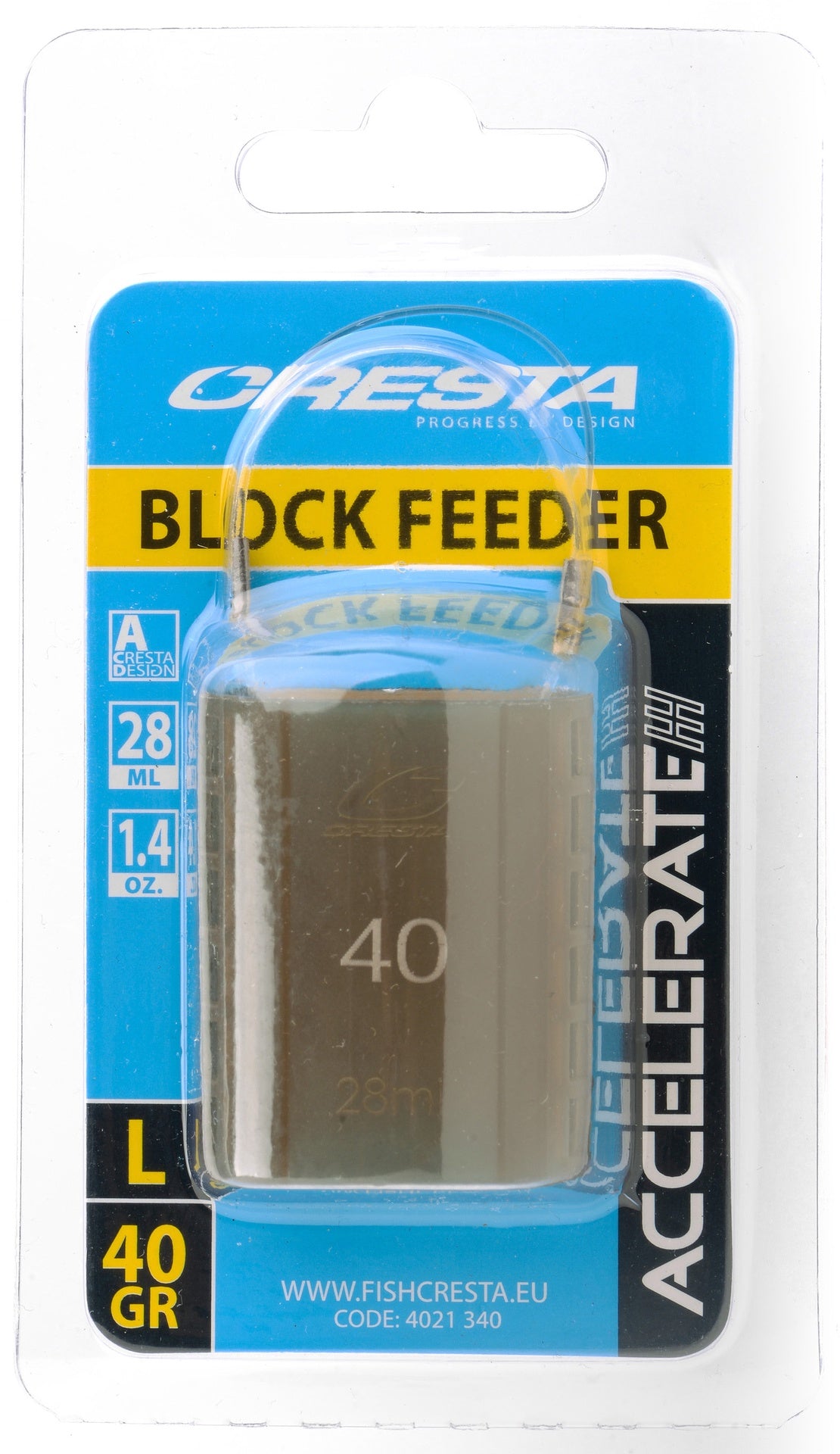 Cresta Accelerate Block Feeders