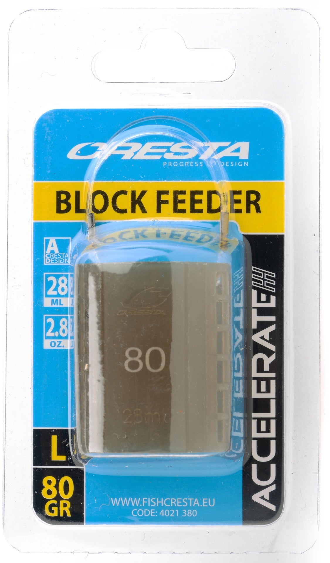 Cresta Accelerate Block Feeders