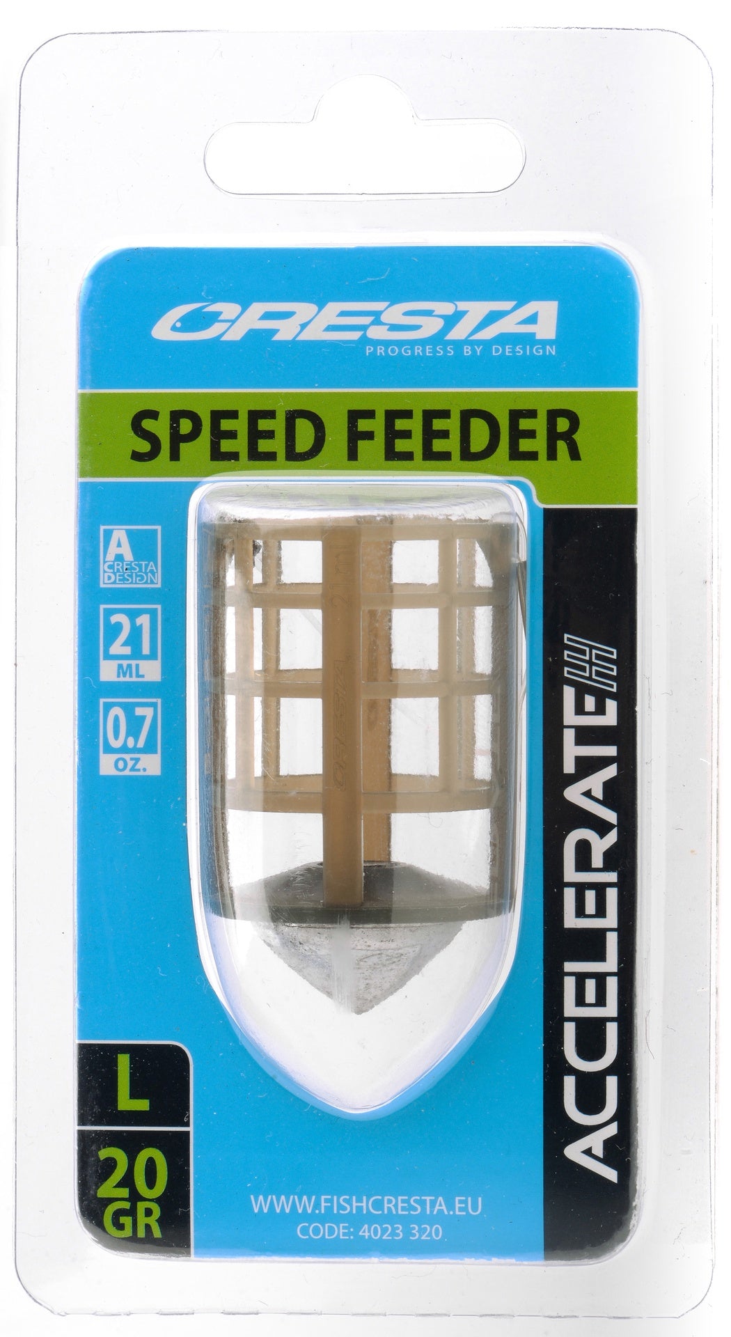 Cresta Accelerate Speed Feeders