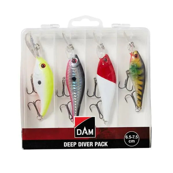DAM Minnow Pack