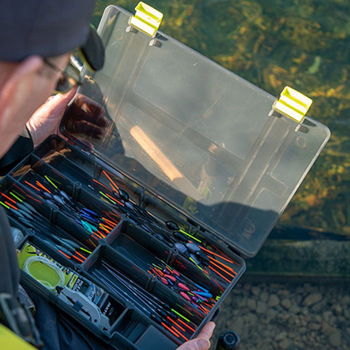 Matrix Storage Box 16 Compartment Shallow