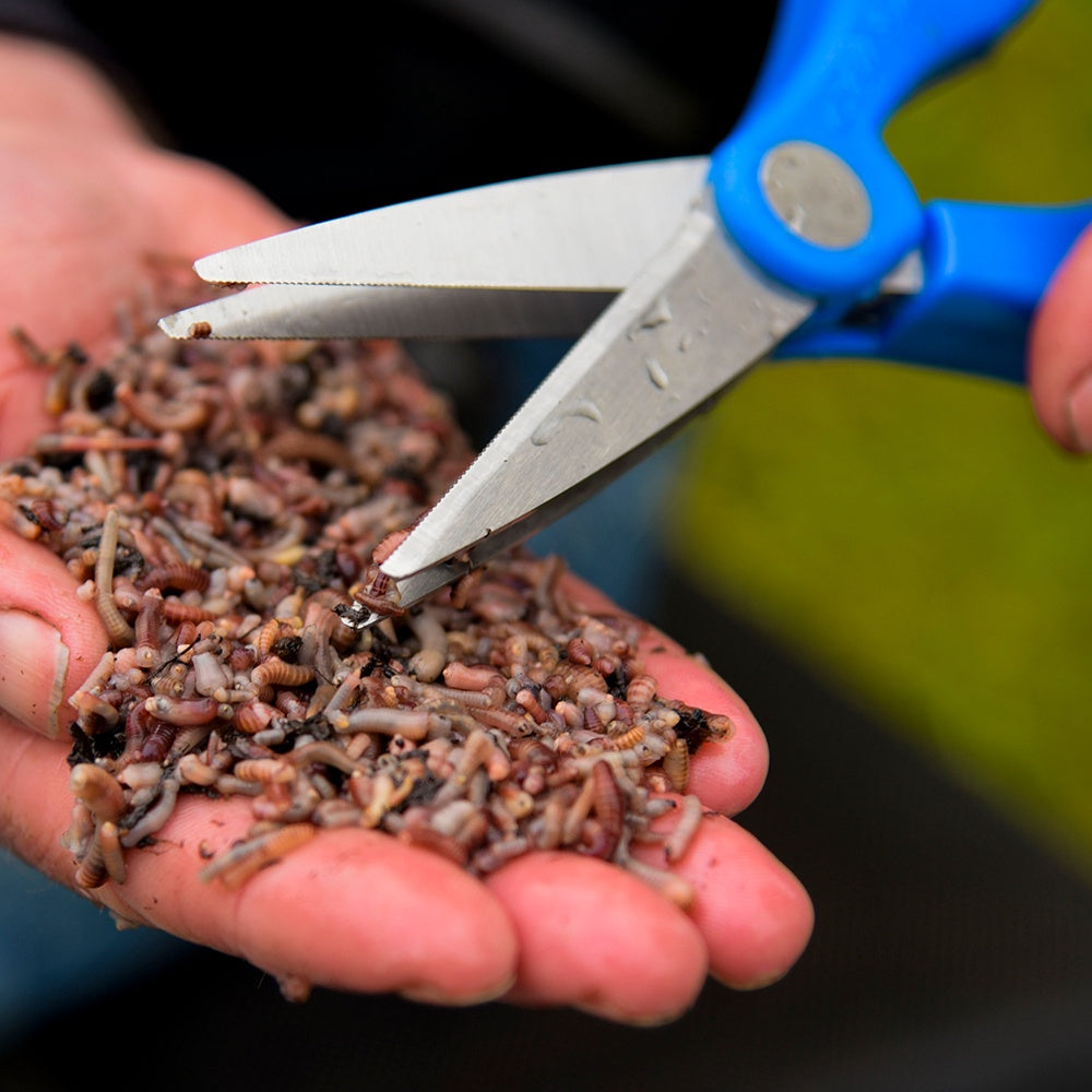 Cresta Double Blade Wormchoppers