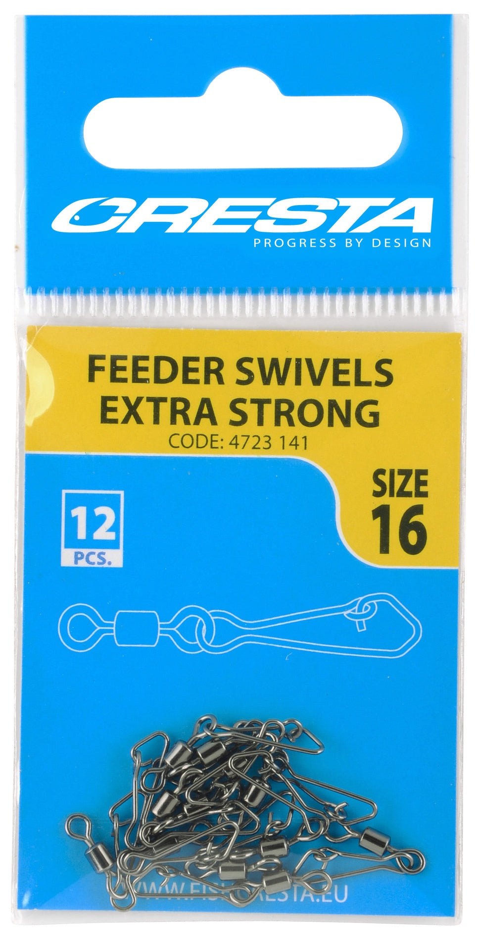 Cresta Feeder Swivel Extra Strong