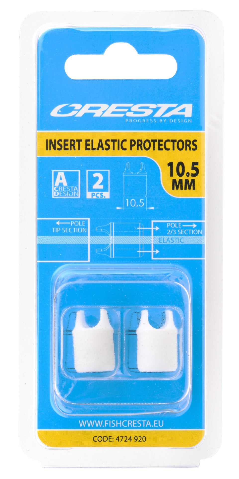 Cresta Insert Elastic Protectors