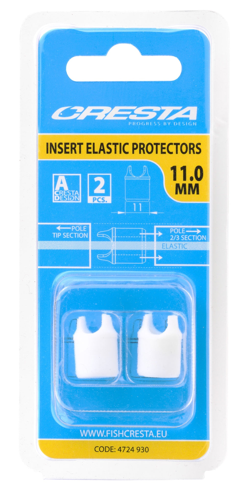 Cresta Insert Elastic Protectors
