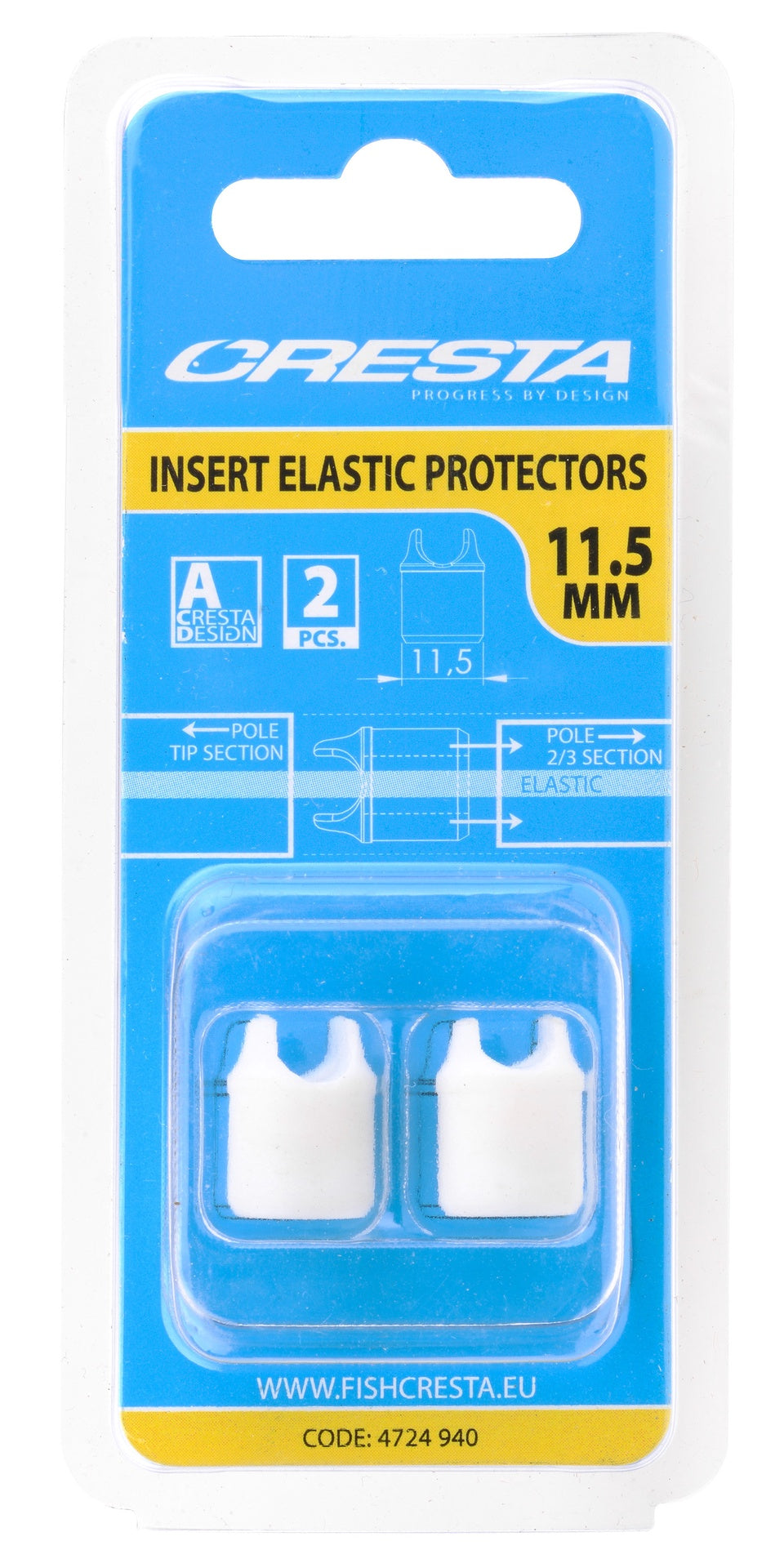Cresta Insert Elastic Protectors