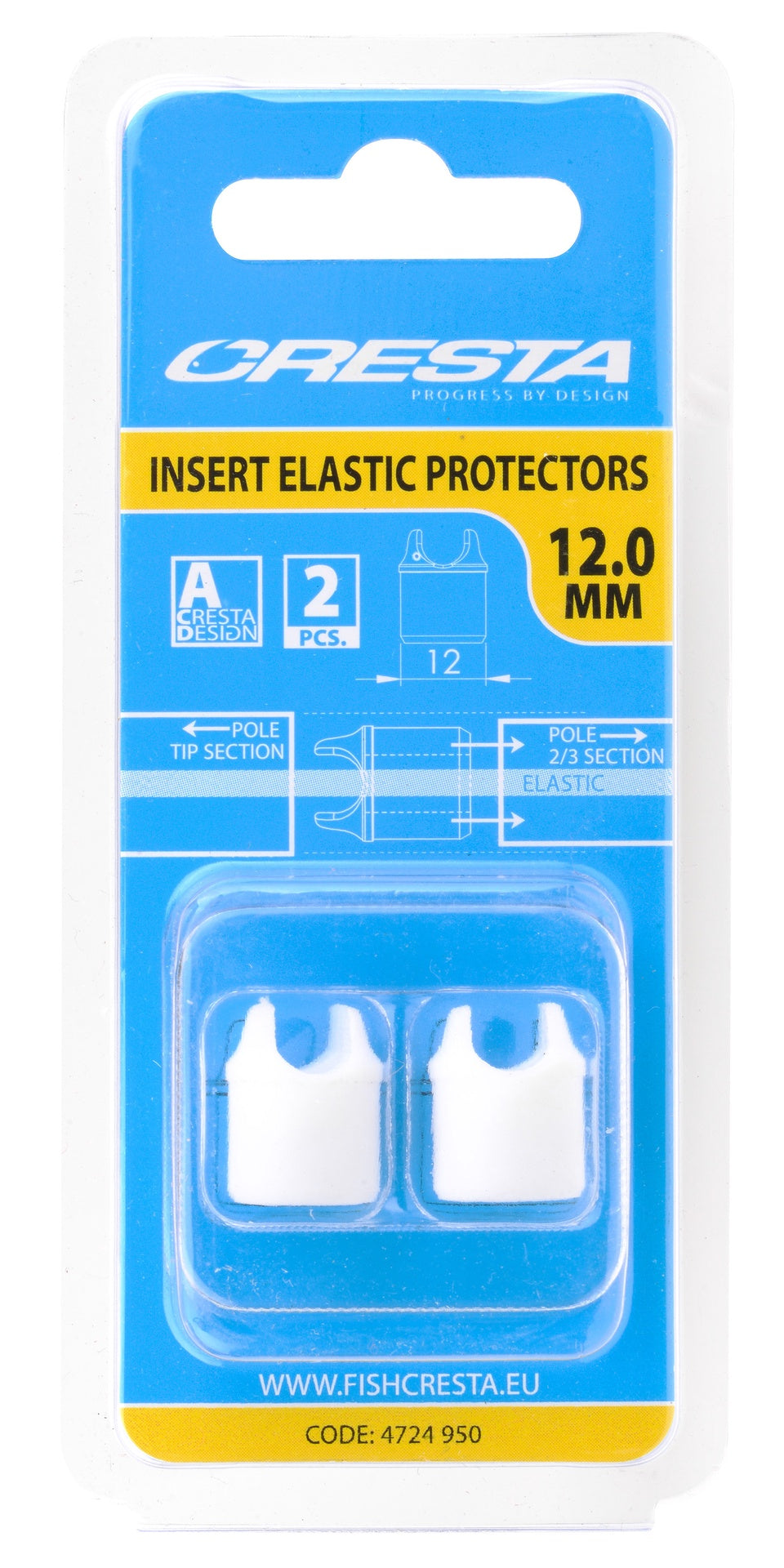 Cresta Insert Elastic Protectors