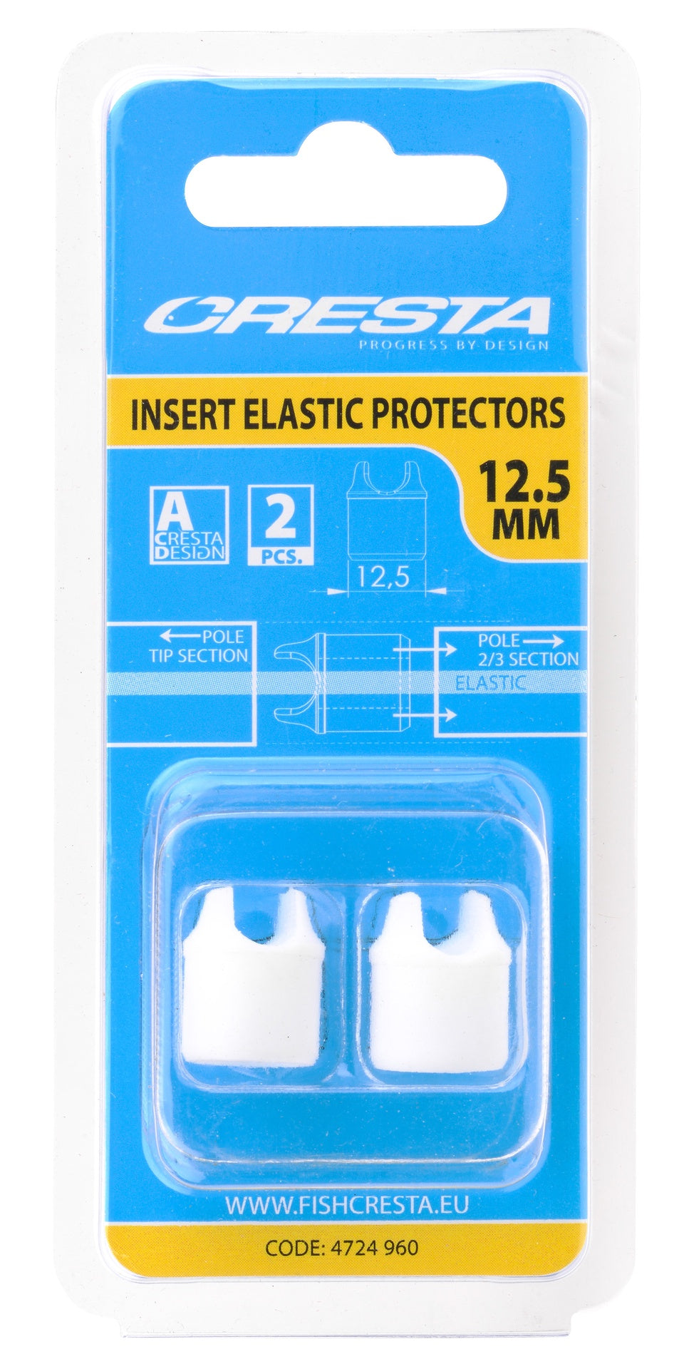Cresta Insert Elastic Protectors