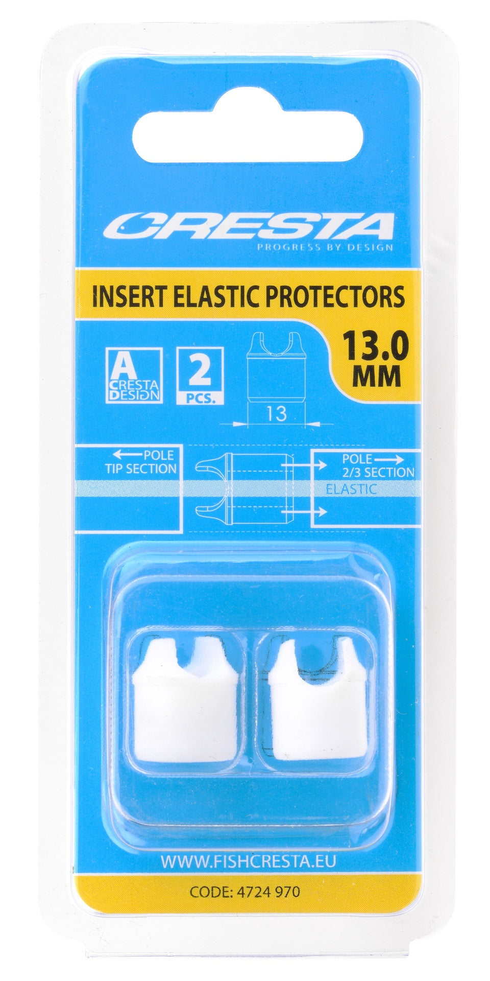 Cresta Insert Elastic Protectors