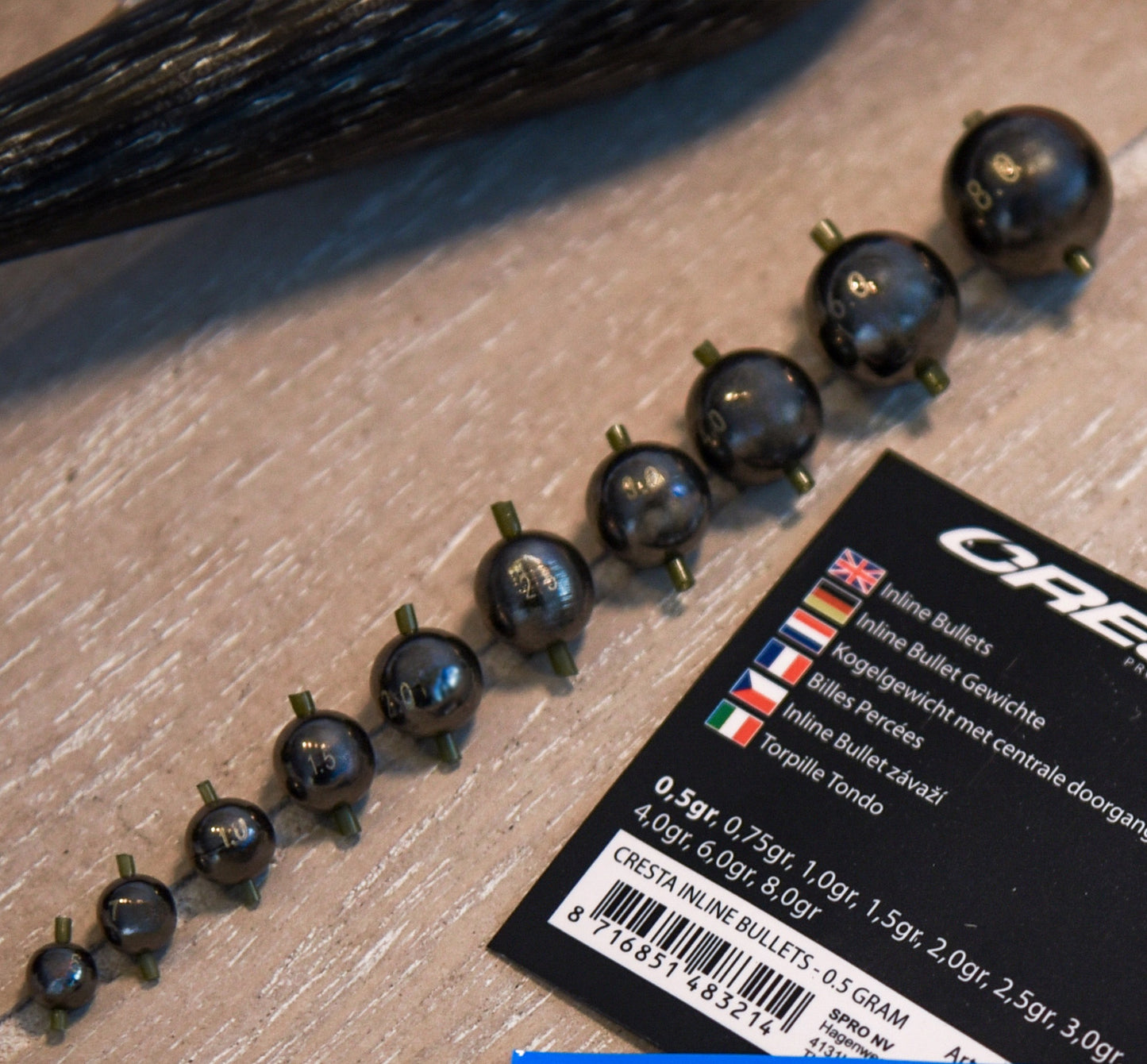 Cresta Inline Bullets