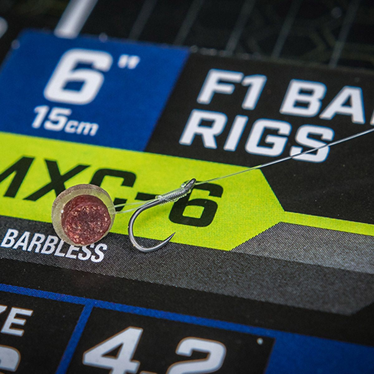 Matrix Mxc-6 Barbless 15cm F1 Band Rigs