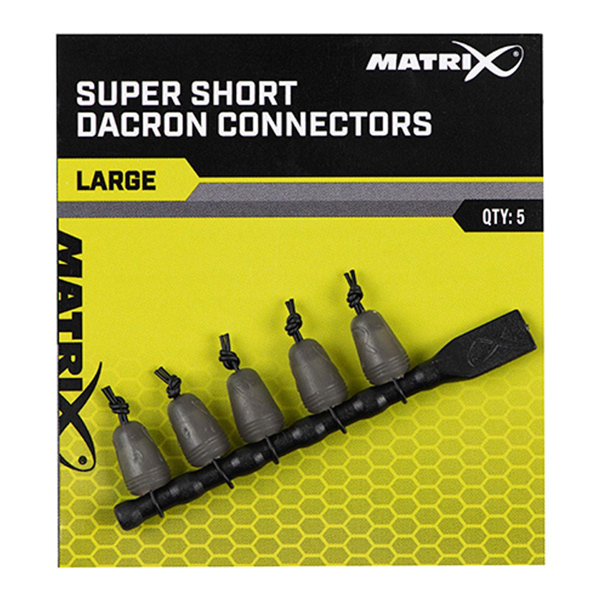 Matrix Super Short Dacron Connectors