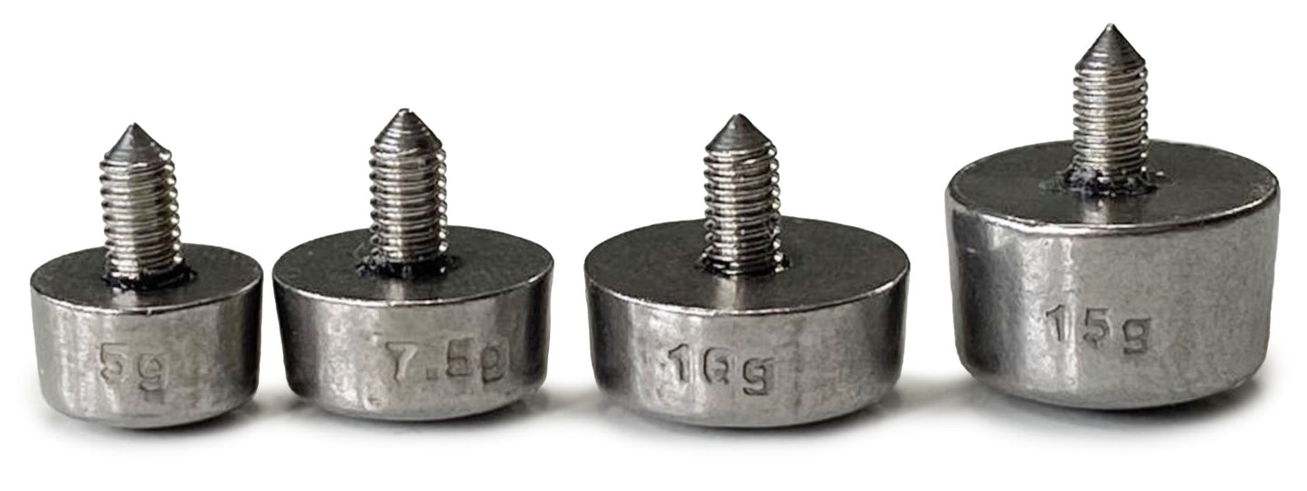 Rapala Screw Driver Tungsten Weights