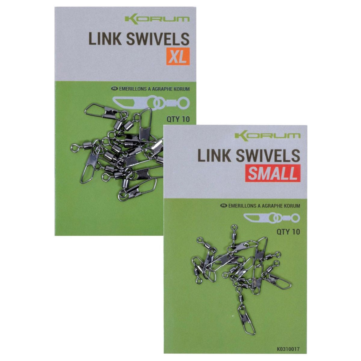 Korum Link Swivel