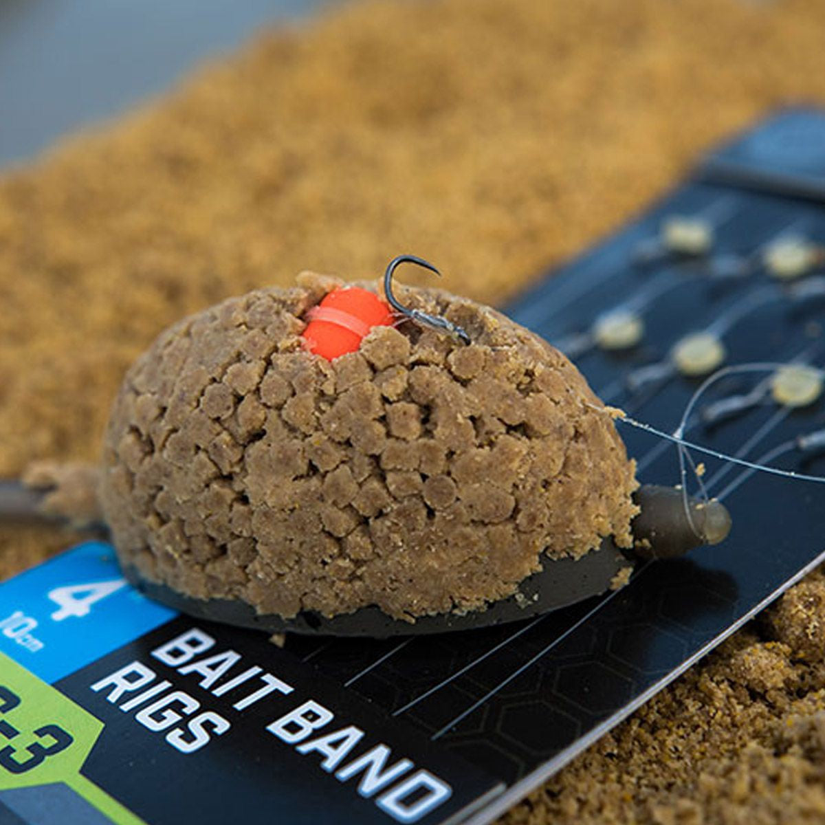 Matrix Mxc-3 Barbless 10cm Bait Bands Rigs