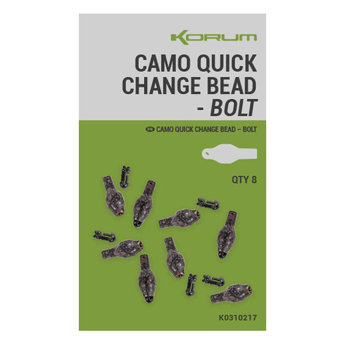 Korum Camo Quick Change Bead - Bold