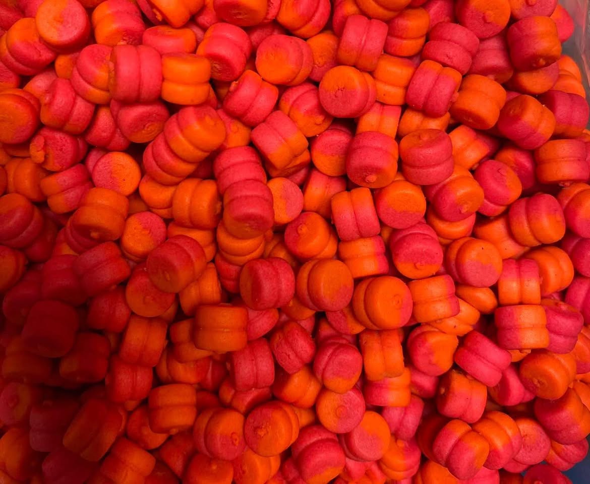 Ringers Yoyo´s Duos Wafters Pineapple