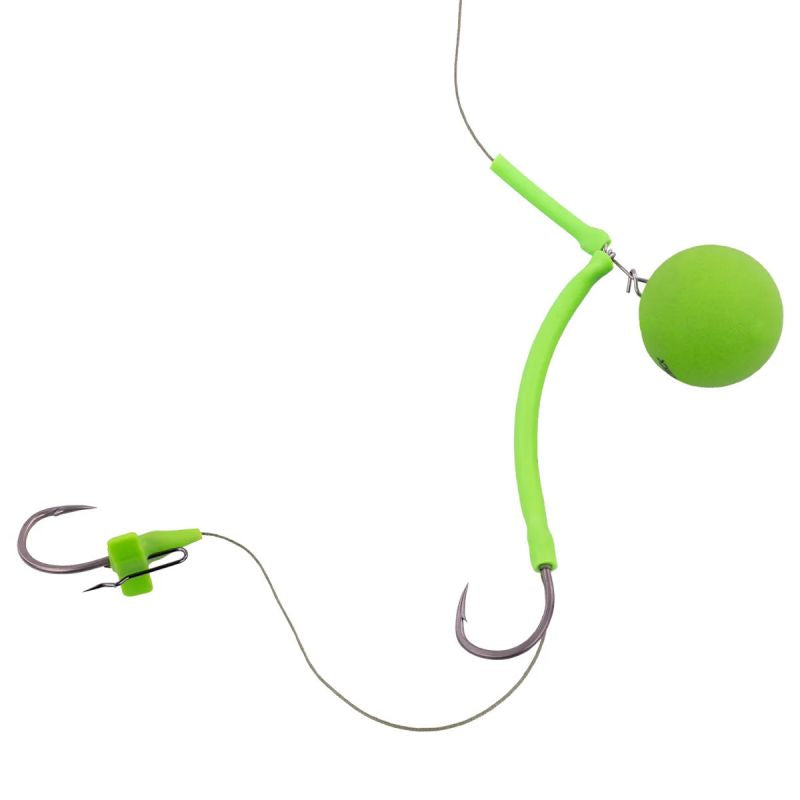 Zeck Cat Fireball Pro Green