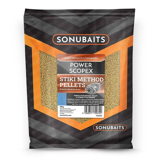 Sonubaits Power Scopex Stiki Method Pellets 4mm