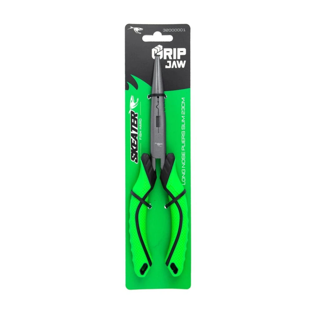 SKEATER GRIPJAW LONG NOSE PLIERS SLIM 23CM