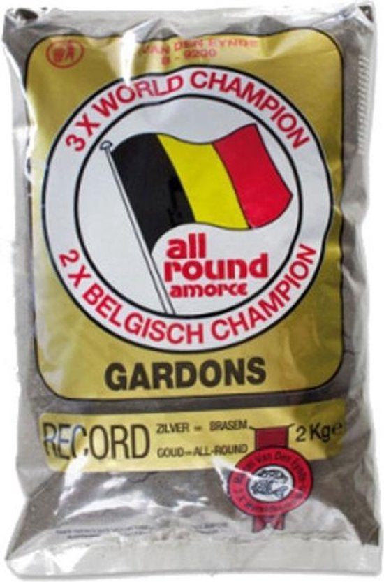 Vd Eynde Record Goud Allround Zwart