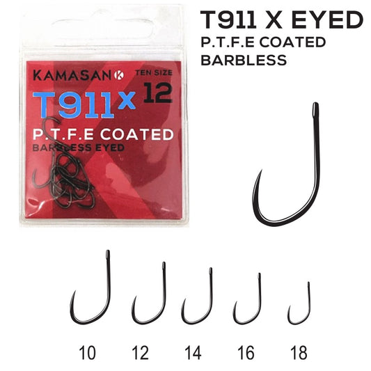 Kamasan T911 X Eyed Ptfe