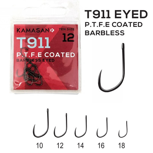 Kamasan T911 Eyed Ptfe