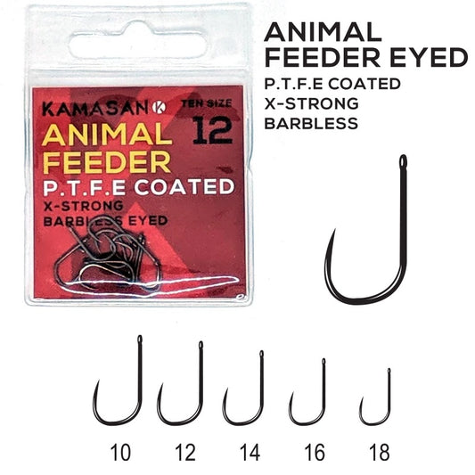 Kamasan Animal Feeder Eyed Ptfe X