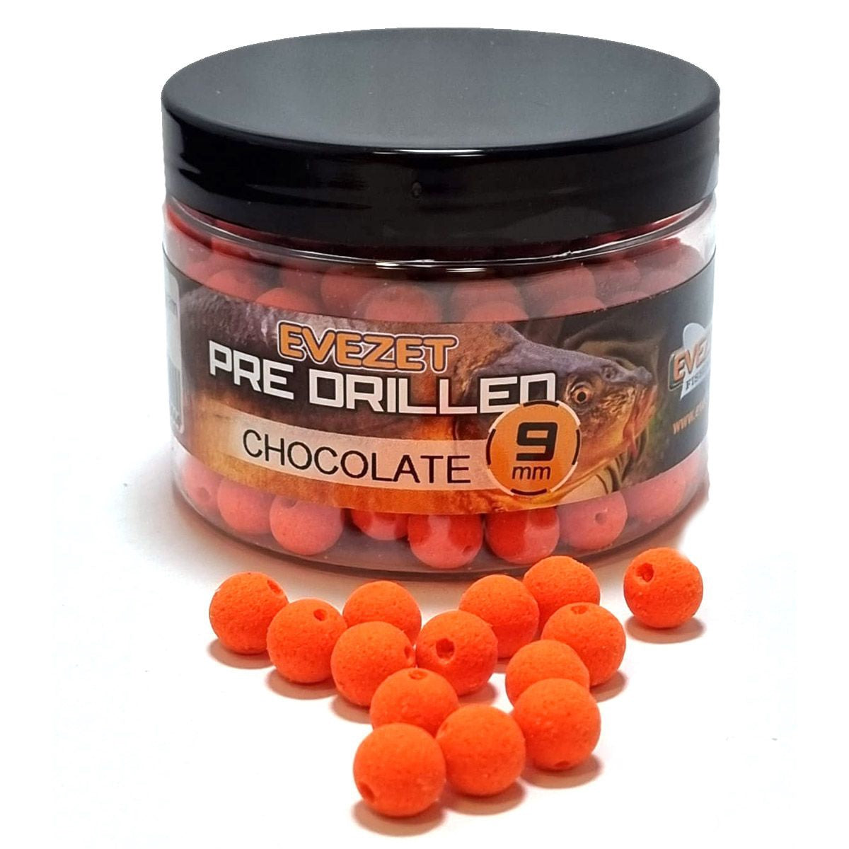 Evezet Pre-drilled Chocolate 9mm
