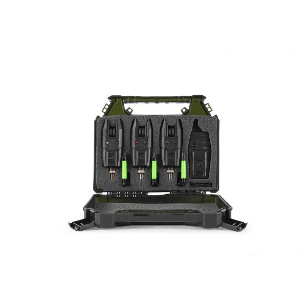 Korum KBI-R Alarm 3 Rod Presentation Set