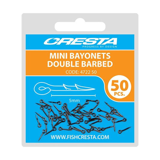 Cresta Mini Bayonets Double Barbed