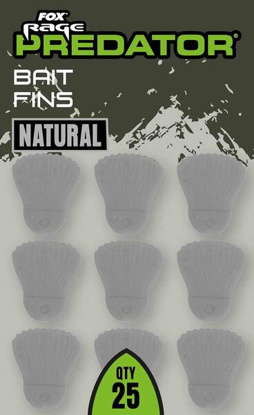 Fox Predator Bait Fins Natural