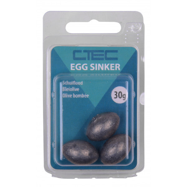 CTEC Egg Sinkers