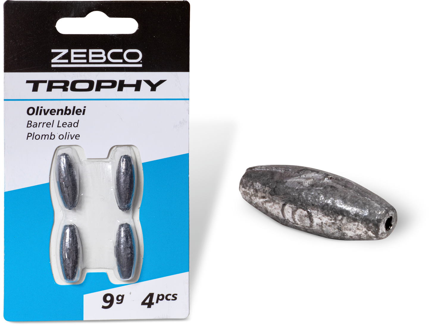 Zebco Trophy Barrel Lead