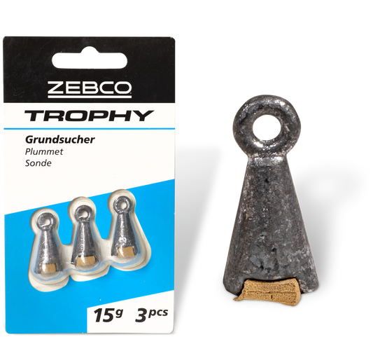 Zebco Trophy Plummet 3 stuks