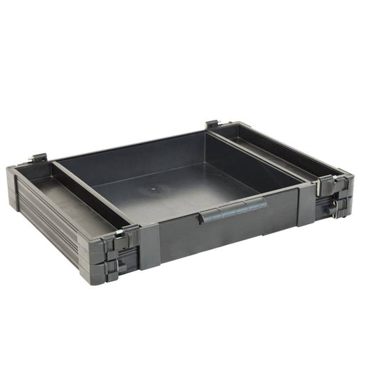 Rive Block Tiroir Avant 60mm Alu Black