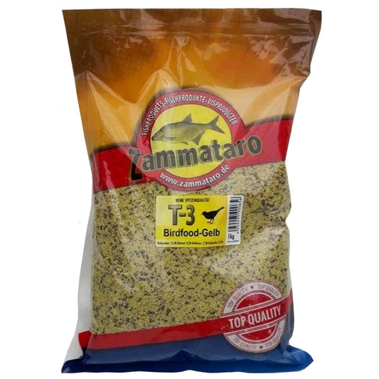 Zammataro T-3 Birdfood Geel