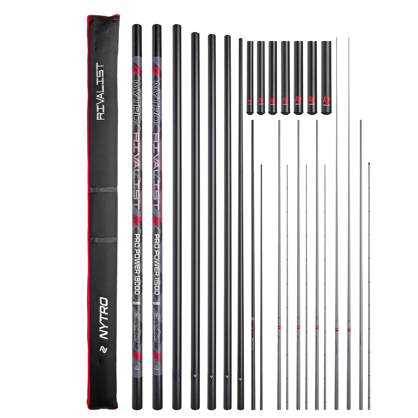 Nytro Rivalist Pro Power 13.00 Mtr. Pole Pack