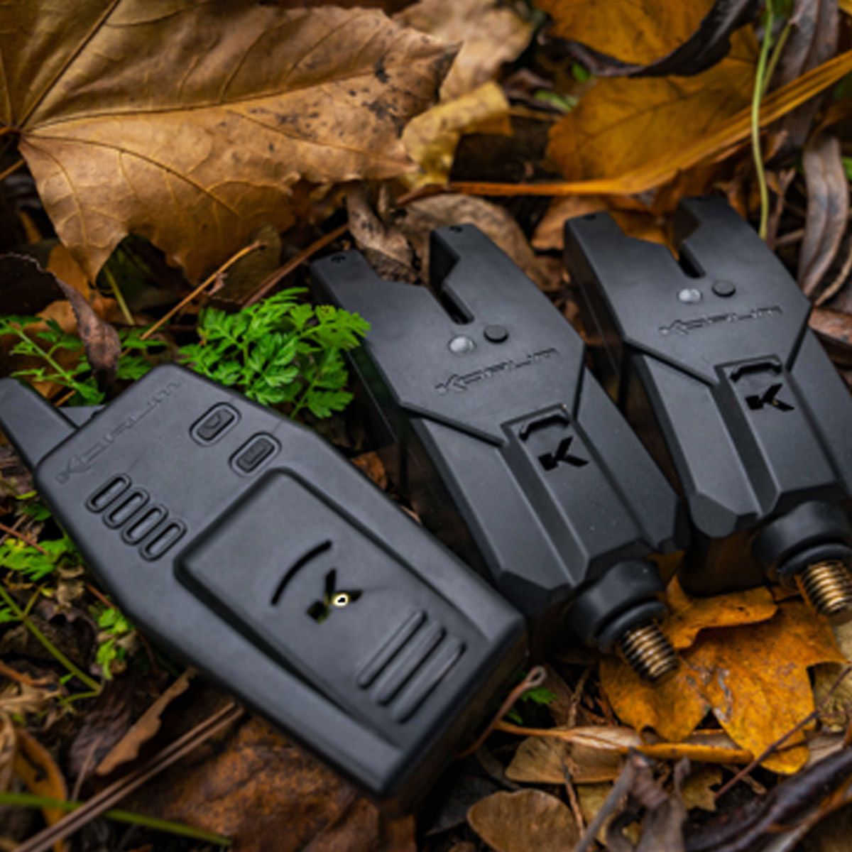 Korum KRI 3 Rod Remote Alarm Set