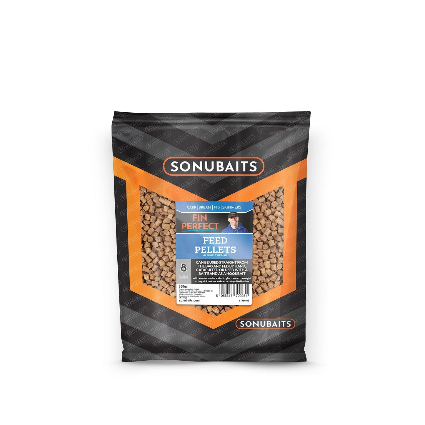 Sonubaits Fin Perfect Feed Pellets