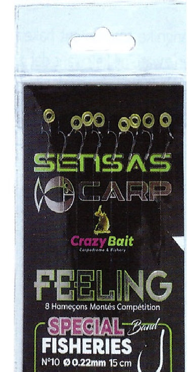 Sensas Crazy Bait Onderlijn 4015