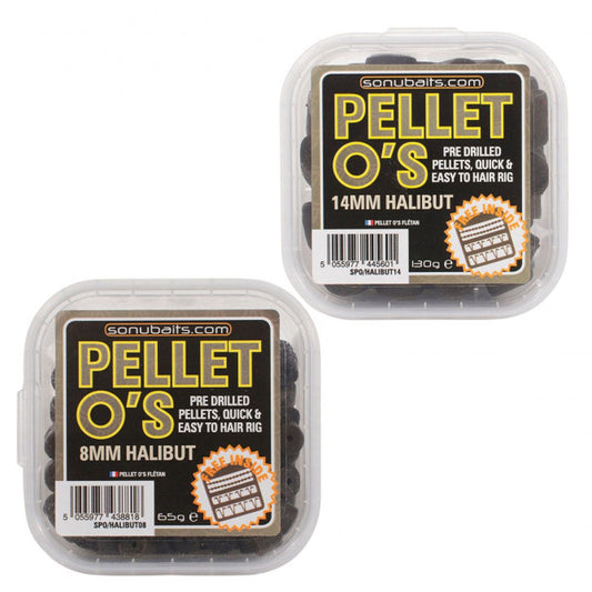 Sonubaits Pellets O's Halibut